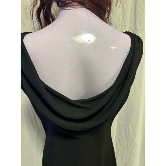 Jones Wear Little Black Embellished Dress - Picture 7 of 8